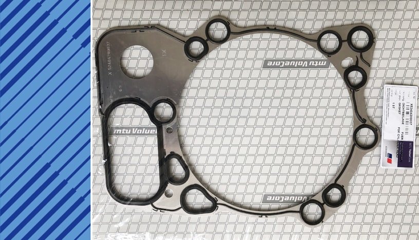 MTU 4000 Parts | X52404200037 | GASKET FOR CYLINDER HEAD