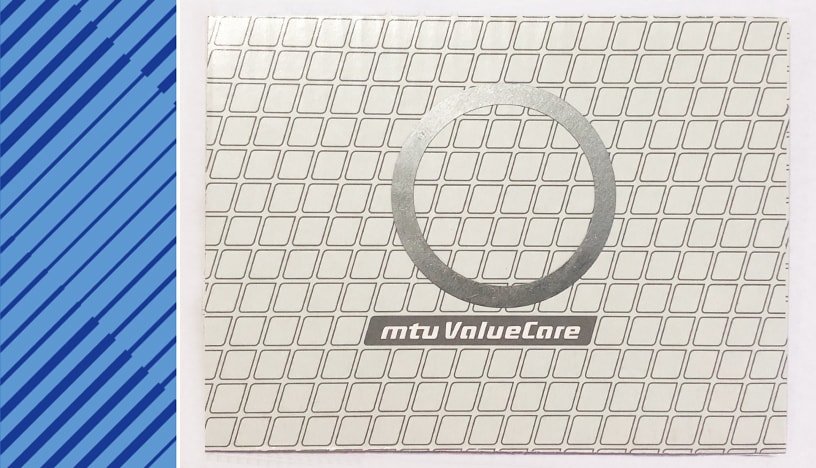 MTU 2000 Parts | 8692040113 | WASHER