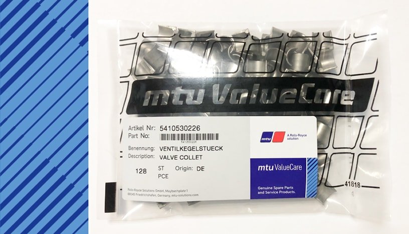 MTU 2000 Parts | 5410530226 | VALVE COLLET
