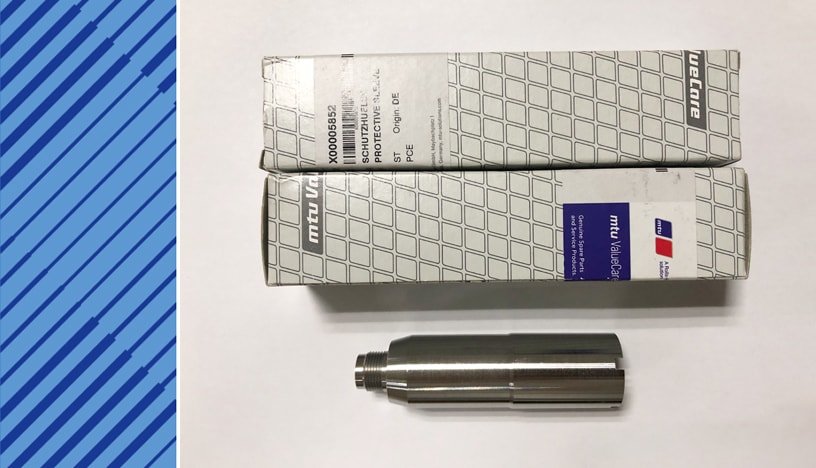 MTU 2000 Parts | X00005852 | PROTECTIVE SLEEVE