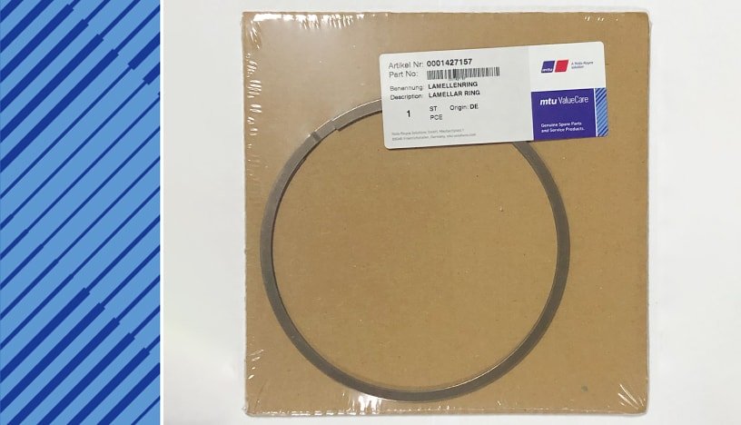 MTU 2000 Parts | 0001427157 | LAMELLAR RING