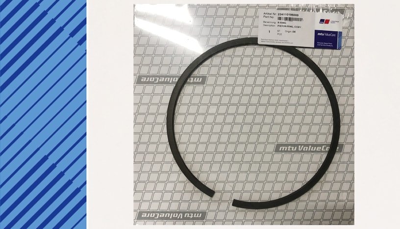 MTU 2000 Parts | 234110196000 | PISTON RING, COMP.