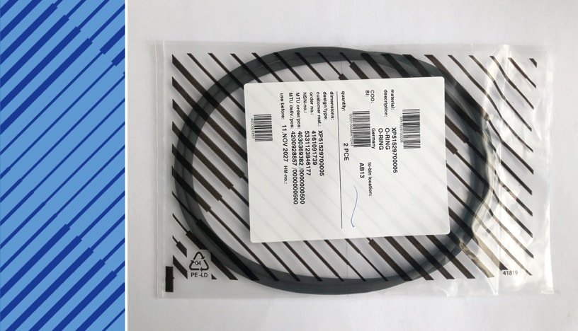 MTU 2000 Parts | XP51529700005 | O-RING
