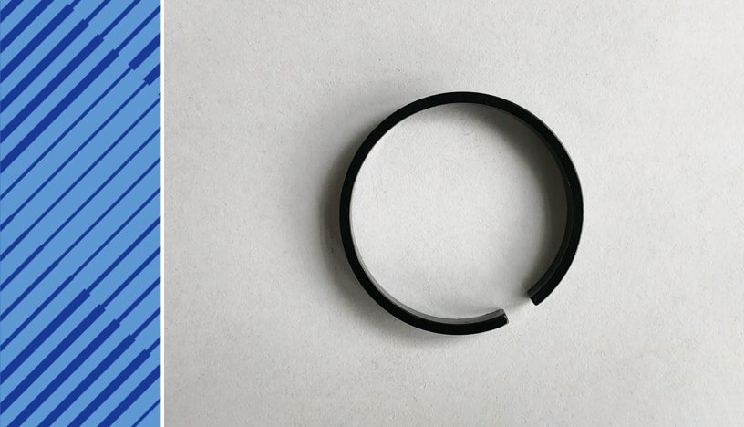 MTU 2000 Parts | 5090850160 | PISTON RING          F/TURBOCHARGER