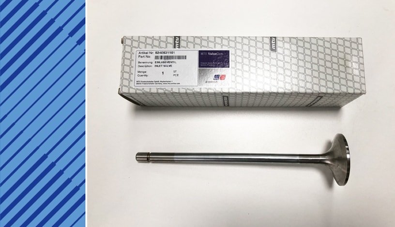 MTU 4000 Parts | 5240531101 | INLET VALVE