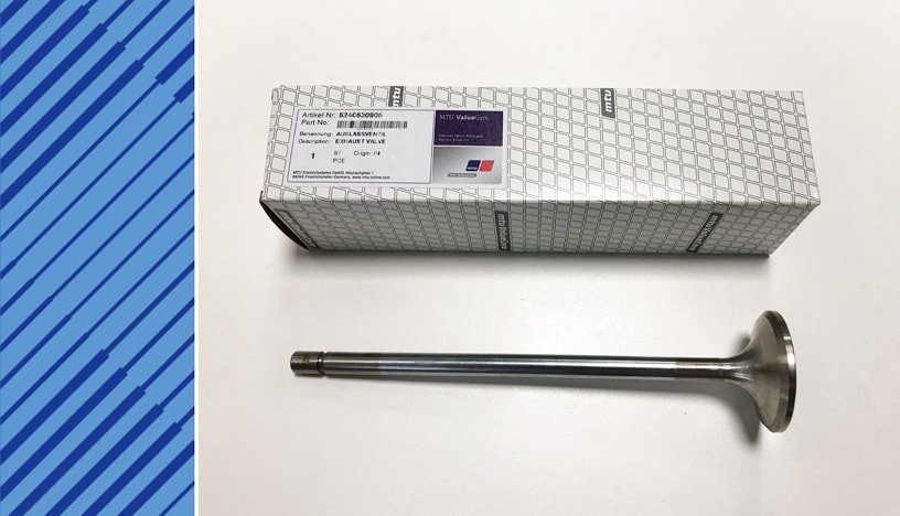 MTU 4000 Parts | 5240530905 | EXHAUST VALVE