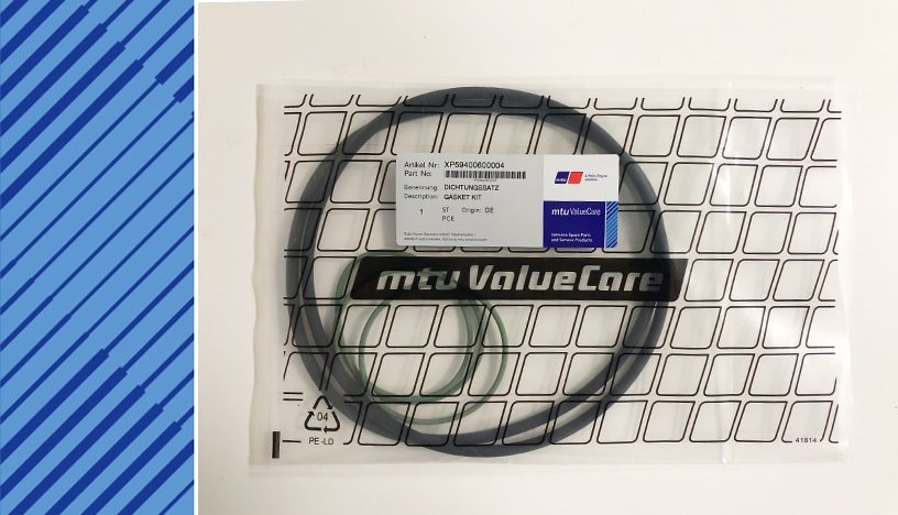 MTU 4000 Parts | XP59400600004 | GASKET KIT