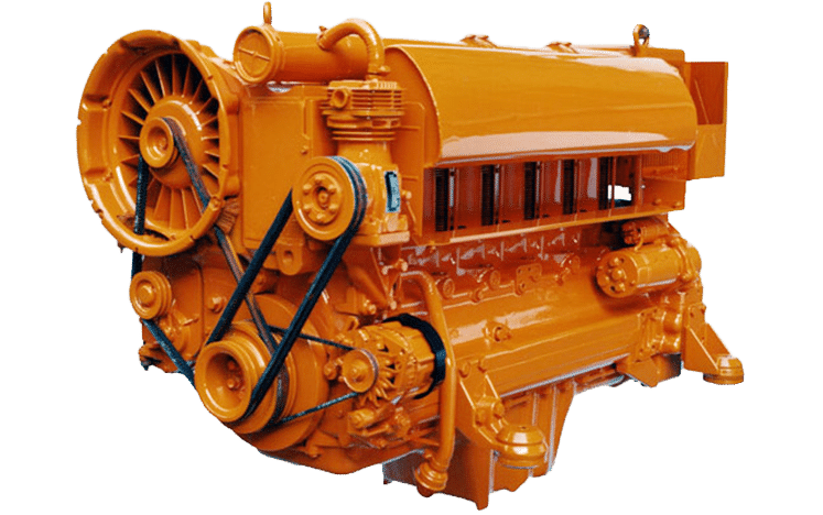 Deutz diesel engine F 4 L 413 FR