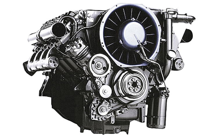 Deutz diesel engine F 6 L 413 FW