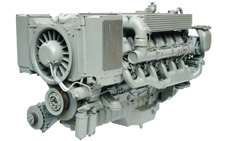 Deutz diesel engine BF 12 L 513 C