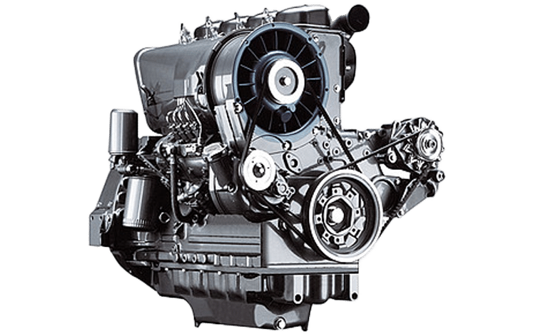 Deutz diesel engine F 5 L 912