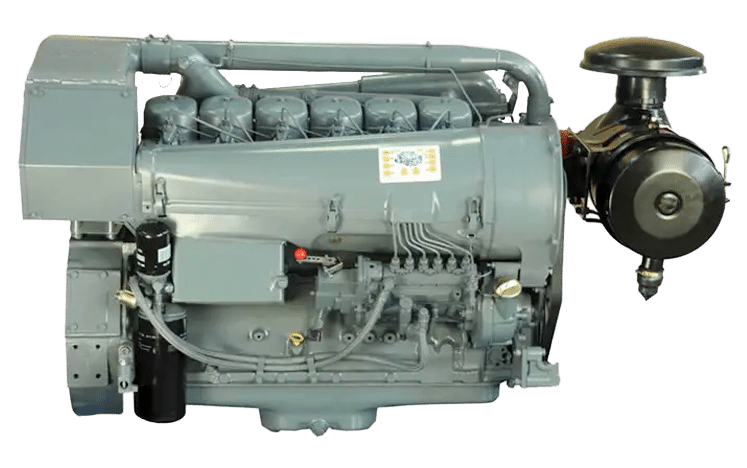 Deutz diesel engine F 6 L 912 G