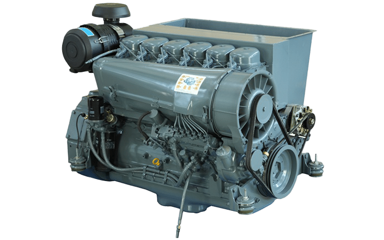 Deutz diesel engine F 6 L 912 TD Generator Sets