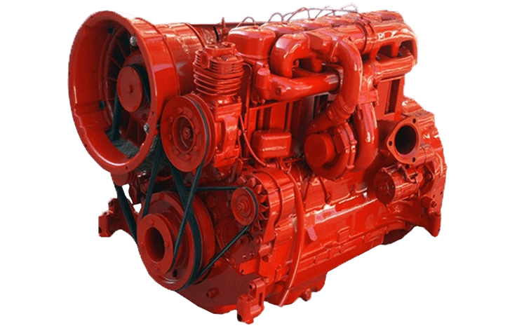 Deutz diesel engine BF 6 L 913 CG