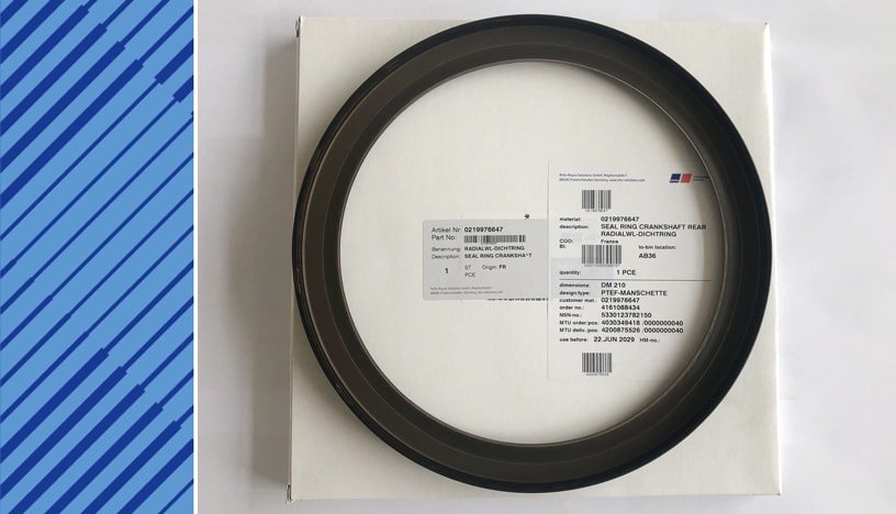 MTU 4000 Parts | 0219976647 | SEAL RING CRANKSHAFT REAR