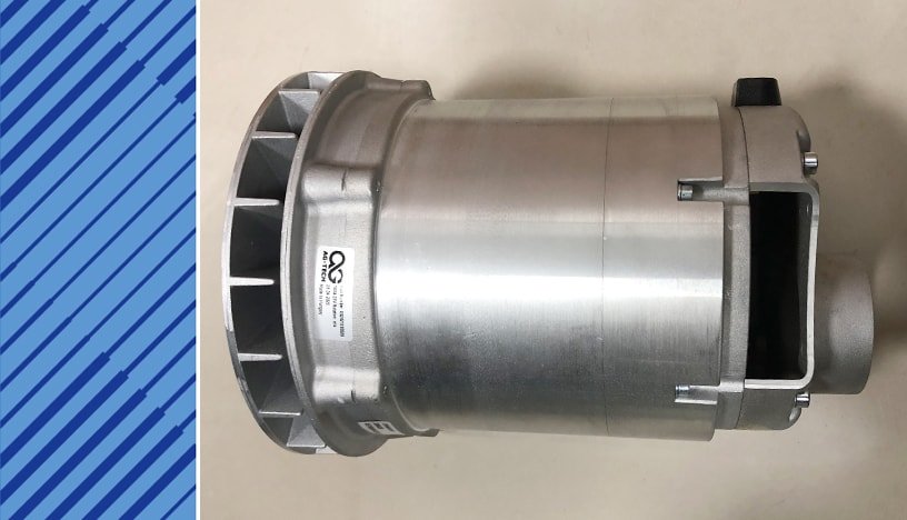 MTU 4000 Parts | X52421300004  | ALTERNATOR