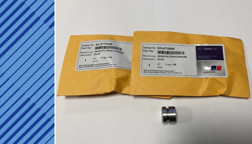 MTU 2000 Parts | 5314770056 | PLUG