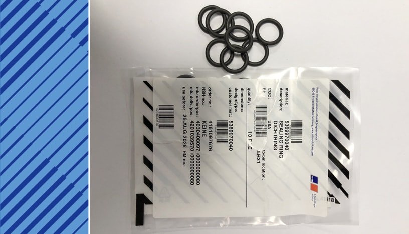 MTU 2000 Parts | 5369970040 | SEALING RING