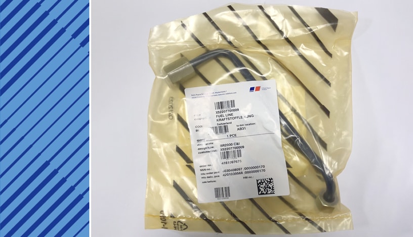 MTU 2000 Parts | 5360702032 | FUEL LINE