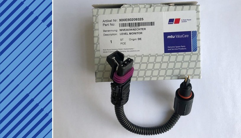 MTU 2000 Parts | X00E50209325 | LEVEL MONITOR