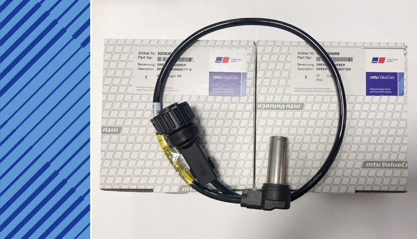 MTU 4000 Parts | 5205304069 | SPEED TRANSMITTER