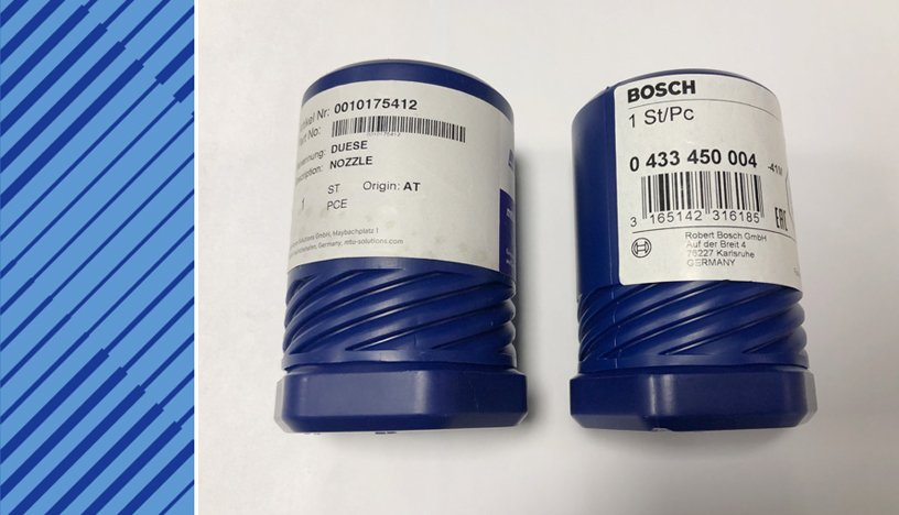 MTU 1163 Parts | 0010175412 | NOZZLE