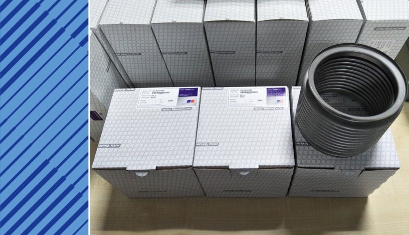 MTU 956 Parts | 0004905565 | BOOT