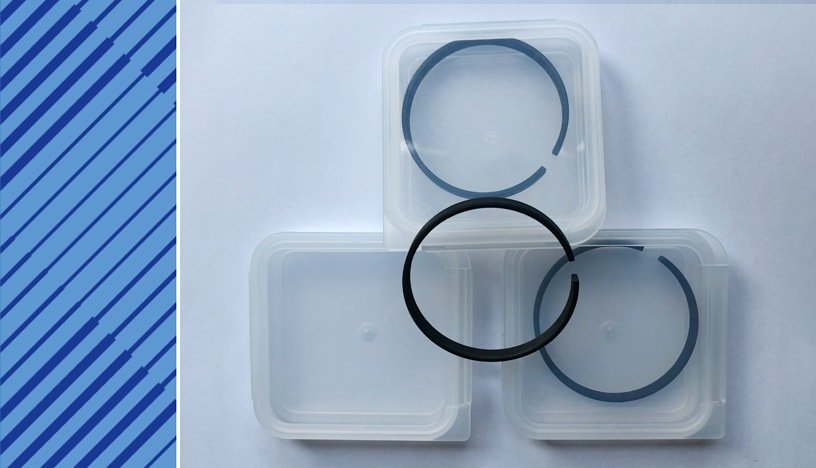MTU 4000 Parts | 5110850960  | PISTON RING          F/TURBOCHARGER