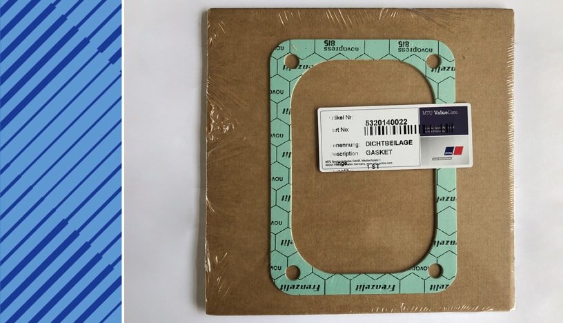 MTU 2000 Parts | 5320140022 | GASKET