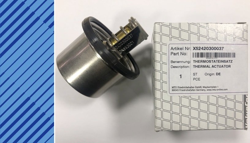 MTU 4000 Parts | X52420300037  | THERMAL ACTUATOR
