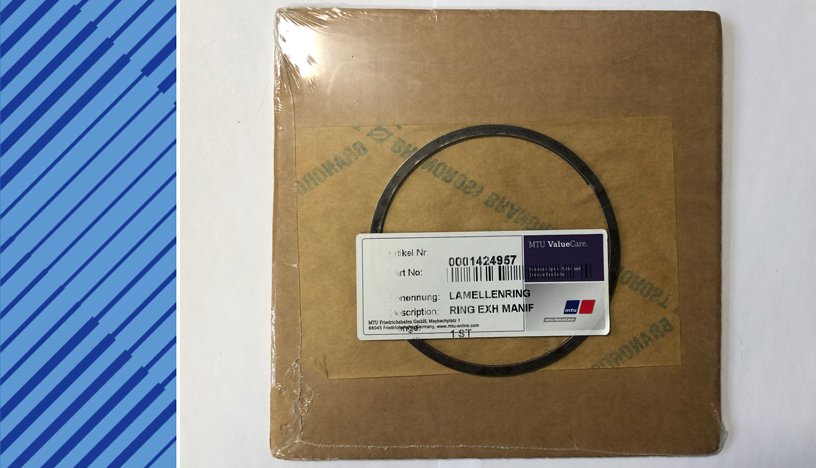MTU 4000 Parts | 0001424957  | LAMELLAR RING