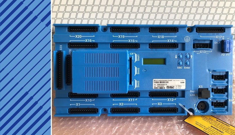MTU 4000 Parts | X00E50200176  | CONNECTION INTERFACE