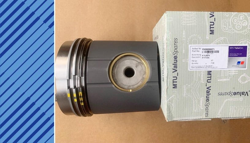MTU 4000 Parts | X52421300004  | PISTON