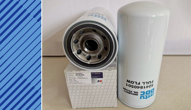 MTU 2000 Parts | 5241840501 | LUBE OIL FULL FLOW FILTER
