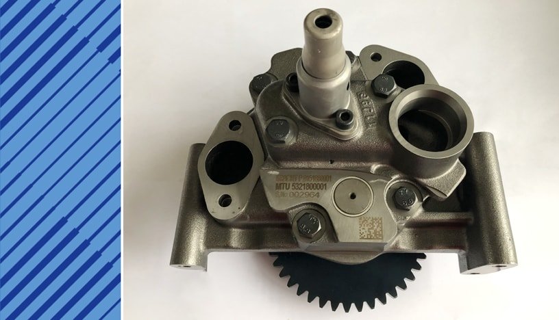 MTU 2000 Parts | 5321800001 | OIL PUMP