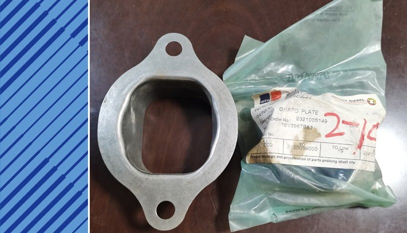 MTU 396 Parts | 5591420020 | GUARD PLATE