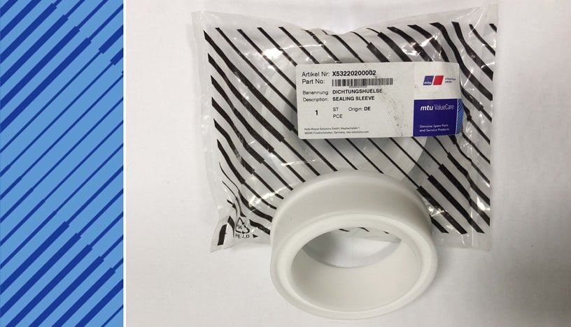 MTU 2000 Parts | X53220200002  | SEALING SLEEVE