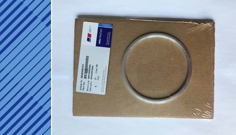 MTU 595 Parts | 5842040151  | SPACER RING