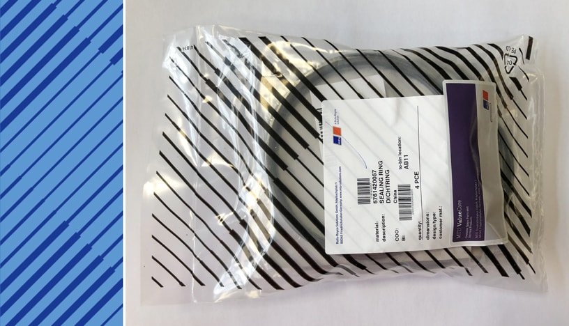MTU 595 Parts | 5761420057  | SEALING RING