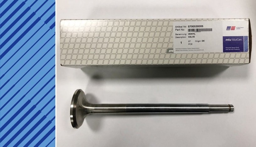 MTU 595 Parts | 5700530005  | VALVE