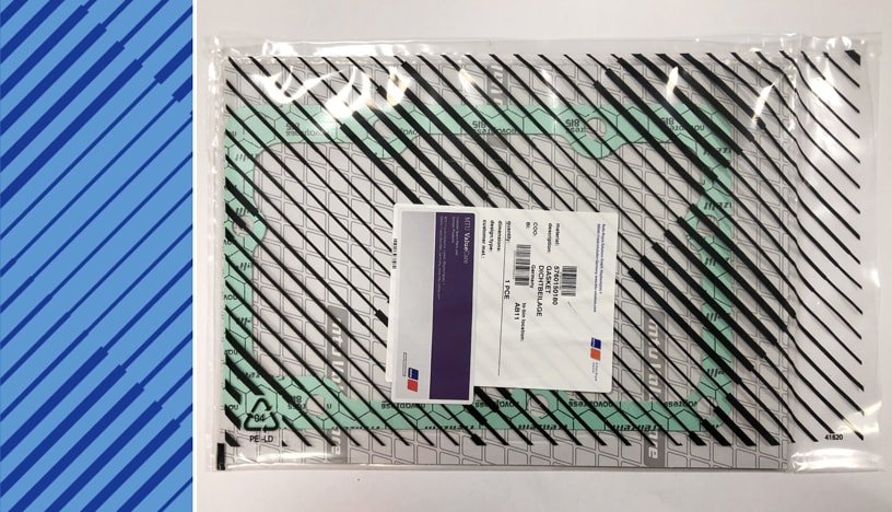 MTU 595 Parts | 5760150180  | GASKET
