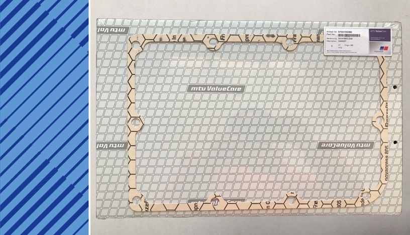 MTU 595 Parts | 5700150380  | GASKET
