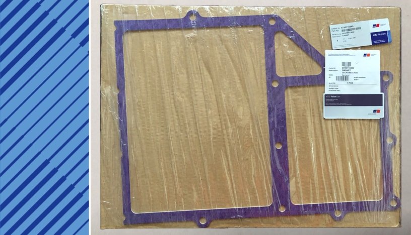 MTU 595 Parts | 5730110380  | GASKET