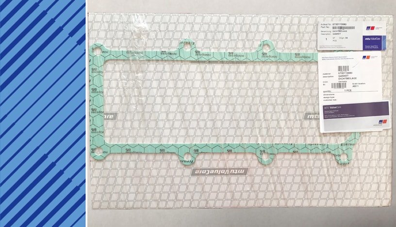 MTU 595 Parts | 5730110080  | GASKET