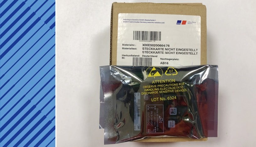 MTU 2000/4000 Parts | X00E50200664/76 | PLUG-IN BOARD
