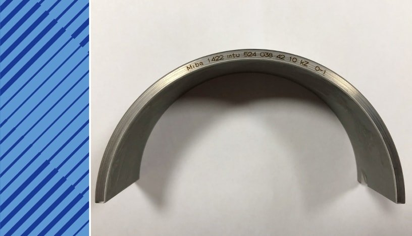 MTU 4000 Parts | 5240384210 | CONROD BEARING       SIZE 0-1