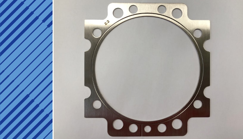 MTU 396 Parts | 5550162320 | CYLINDER HEAD GASKET