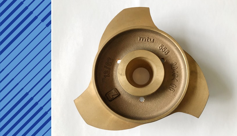 MTU 396 Parts | 5582040406 | IMPELLER
