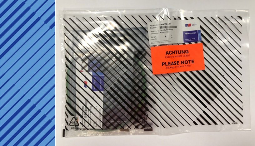 MTU 4000 Parts | 23540304/A1  | GASKET KIT