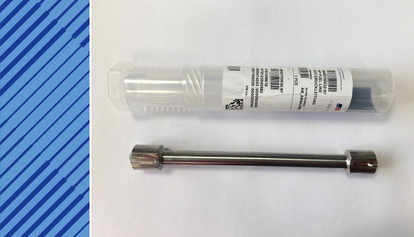 MTU 1163 Parts | 5840700632/87  | HP FUEL LINE